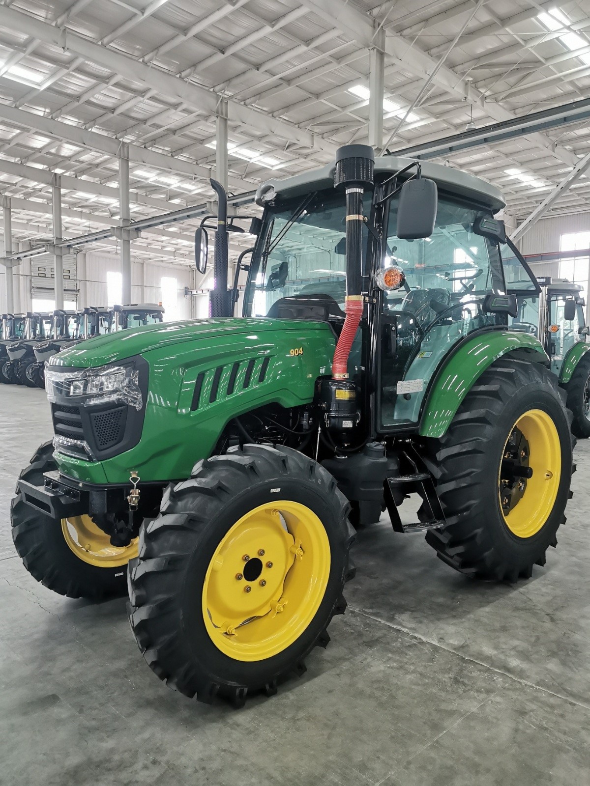 80HP 804 4WD 4X4 trattore cinese macchinari agricoli macchina agricola