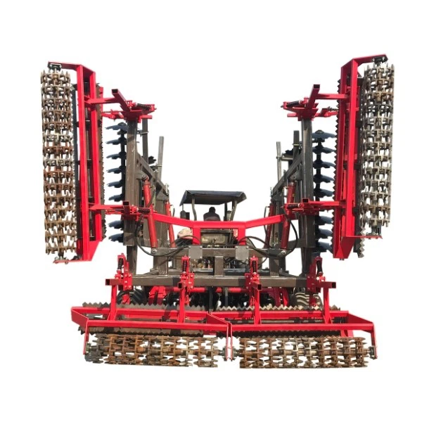 Macchina combinata per la preparazione del terreno 2