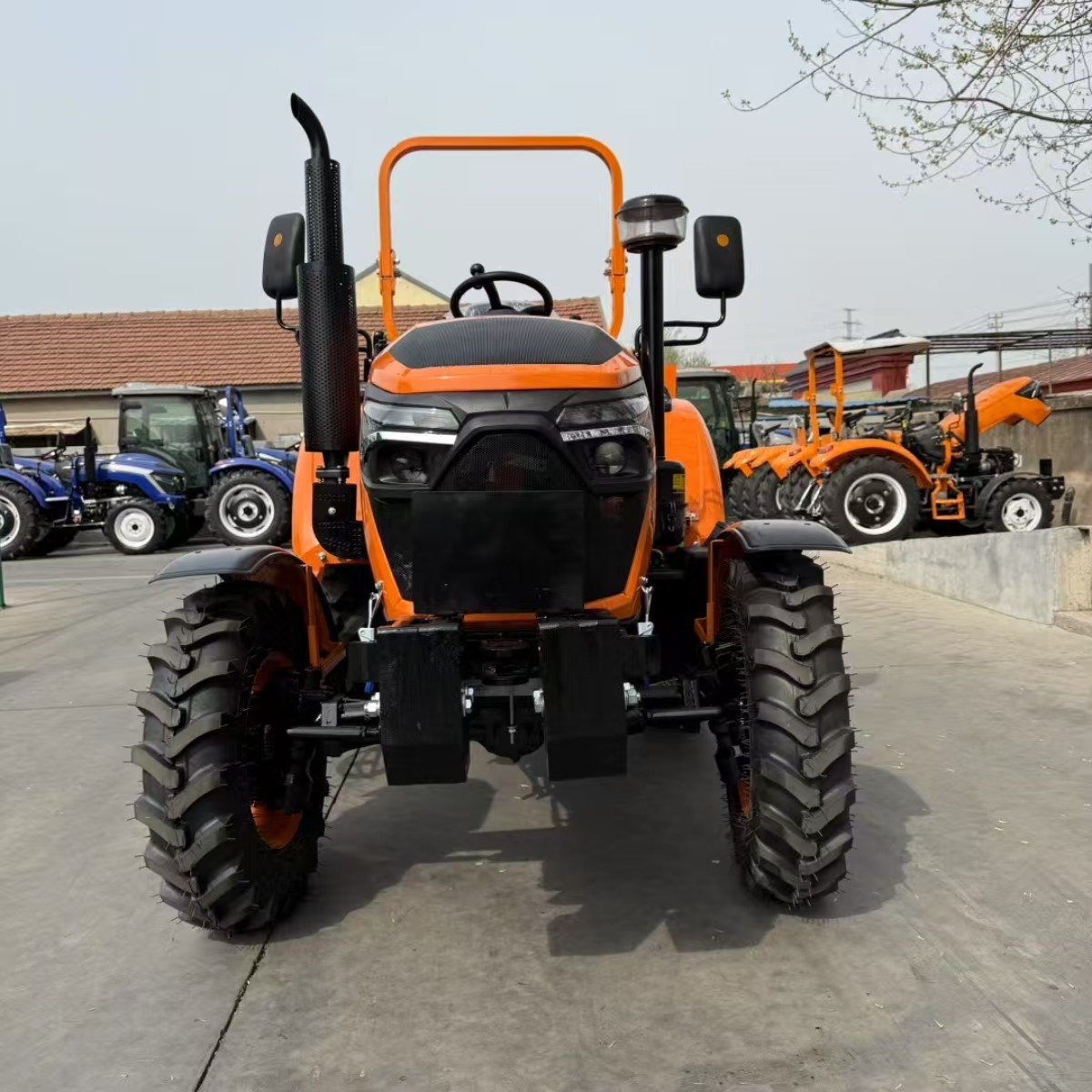 Trattore tracciato con implementa il trattore mini trattore Agricultural50HP Mini di Agricultural50HP